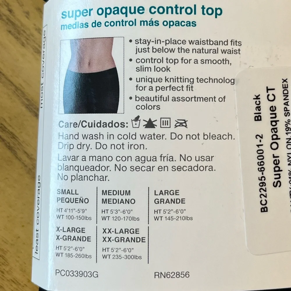 No Nonsense Super Opaque Tights
